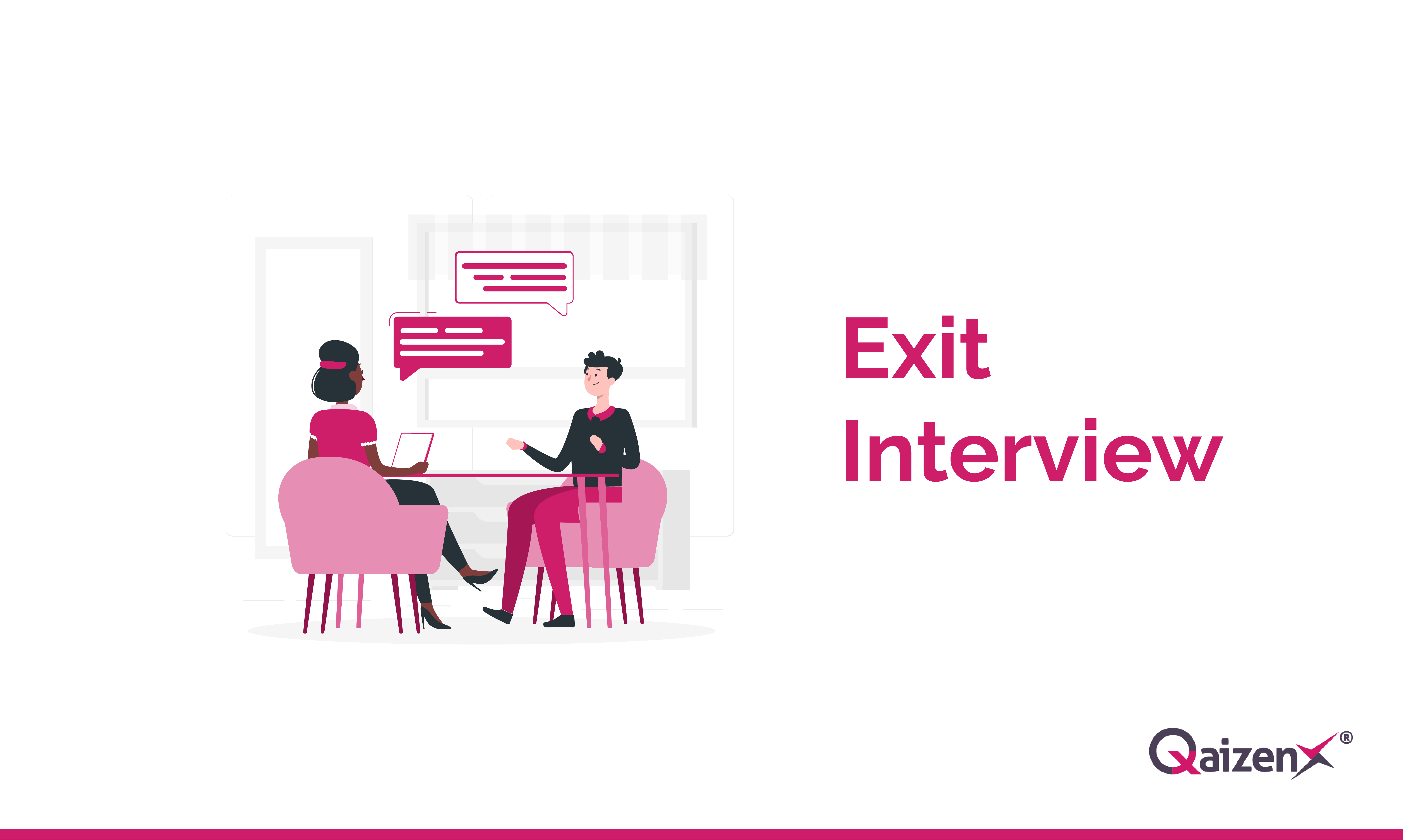 How To Master Exit Interviews With The Best Practices | QaizenX