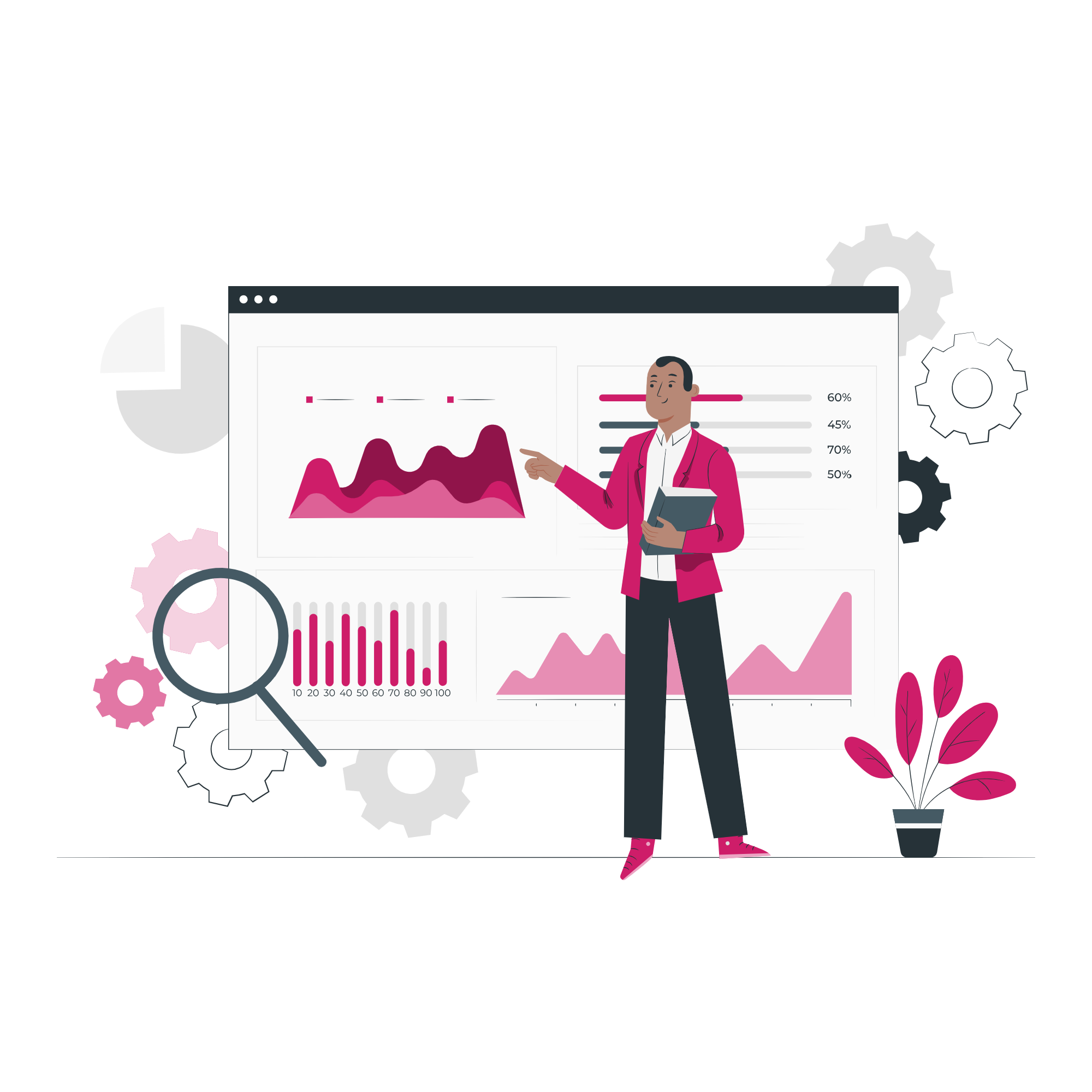 Setup Analytics-pana