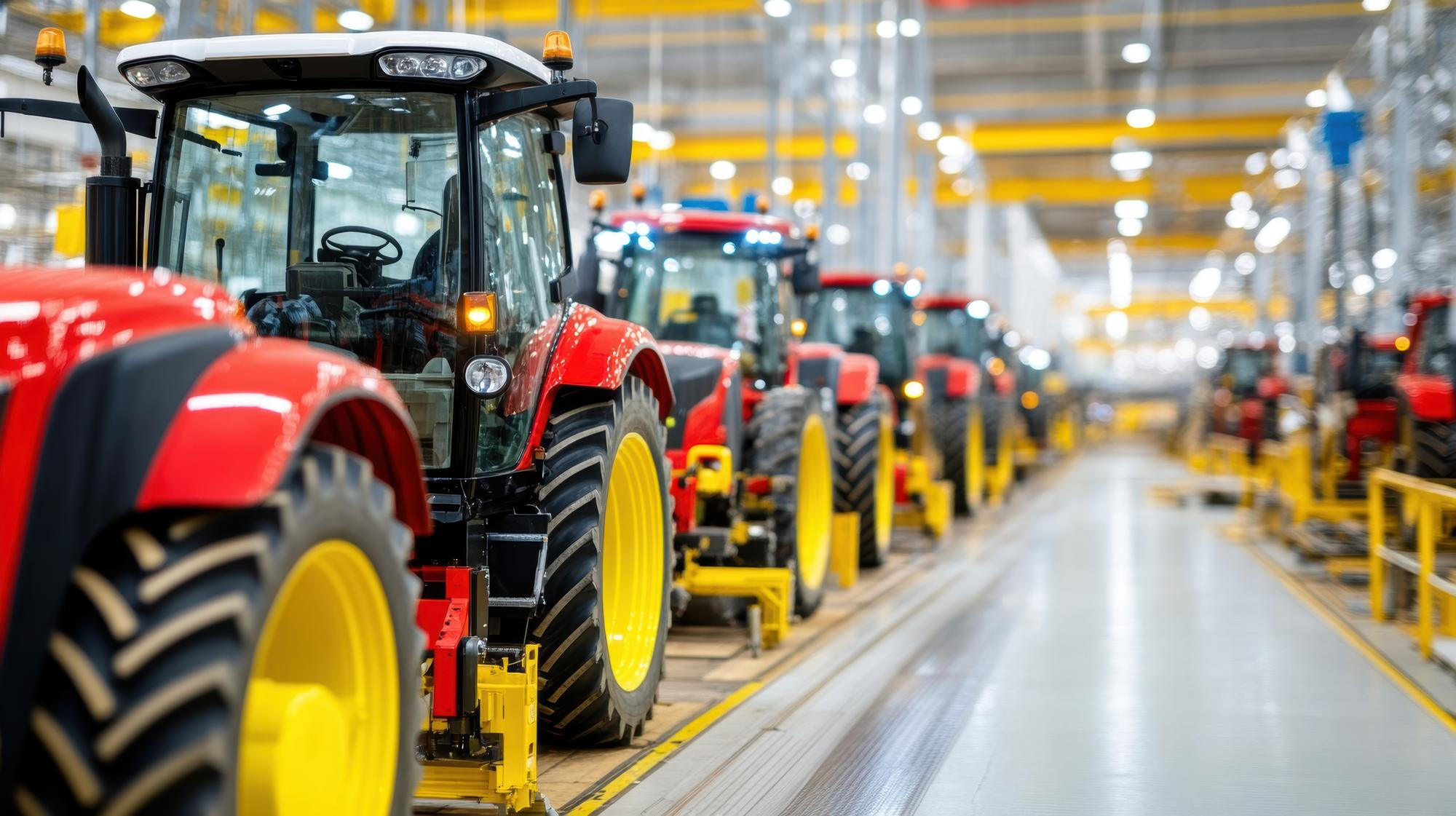 Tractor Manufacturing Factory