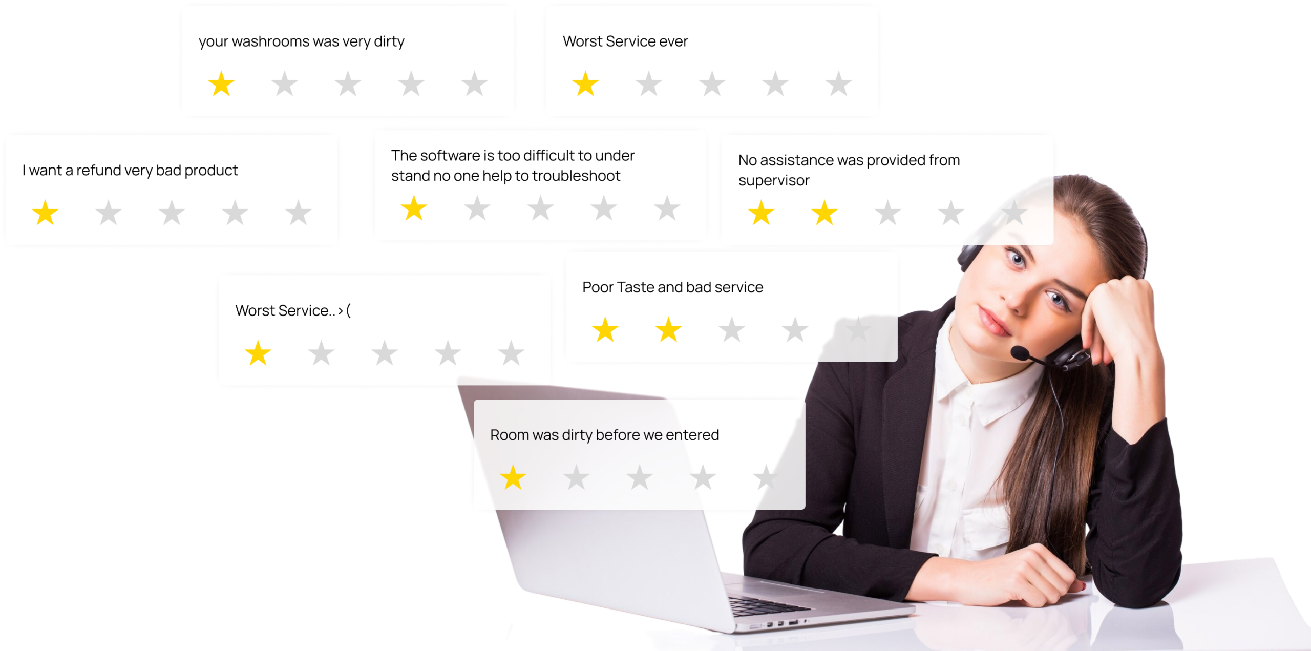 bad customer experience